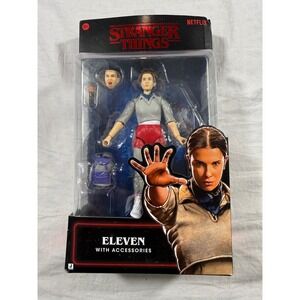 Stranger Things Netflix Eleven Action Figure NEW Accessories Jazwares